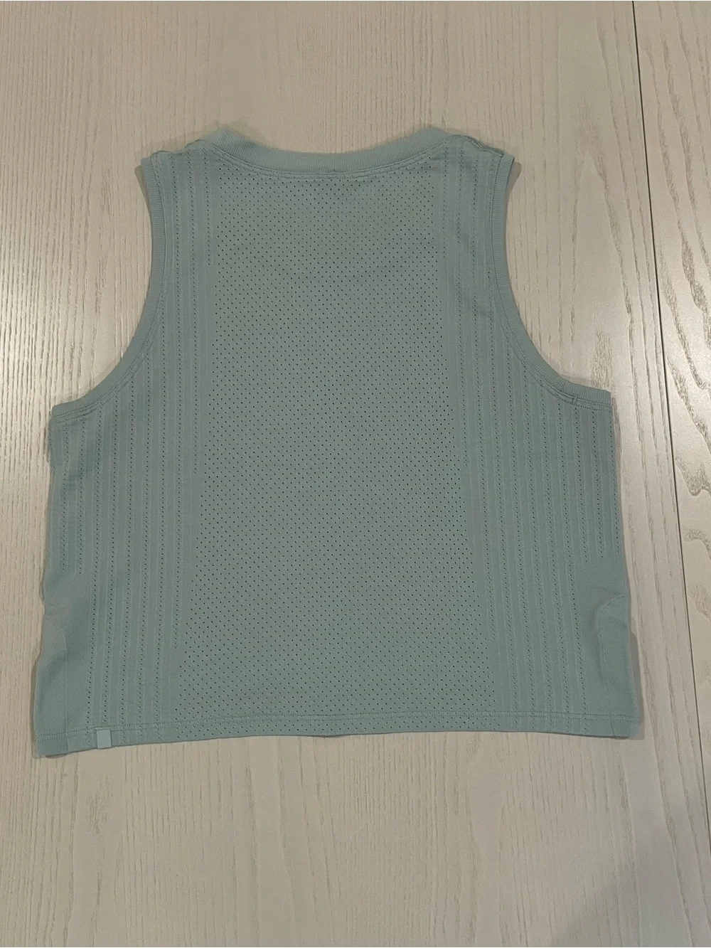 Lululemon Train to Be Tank Top W1CXAS Silver Blue - Size 6
